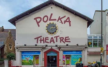 The Polka Theatre Wimbledon